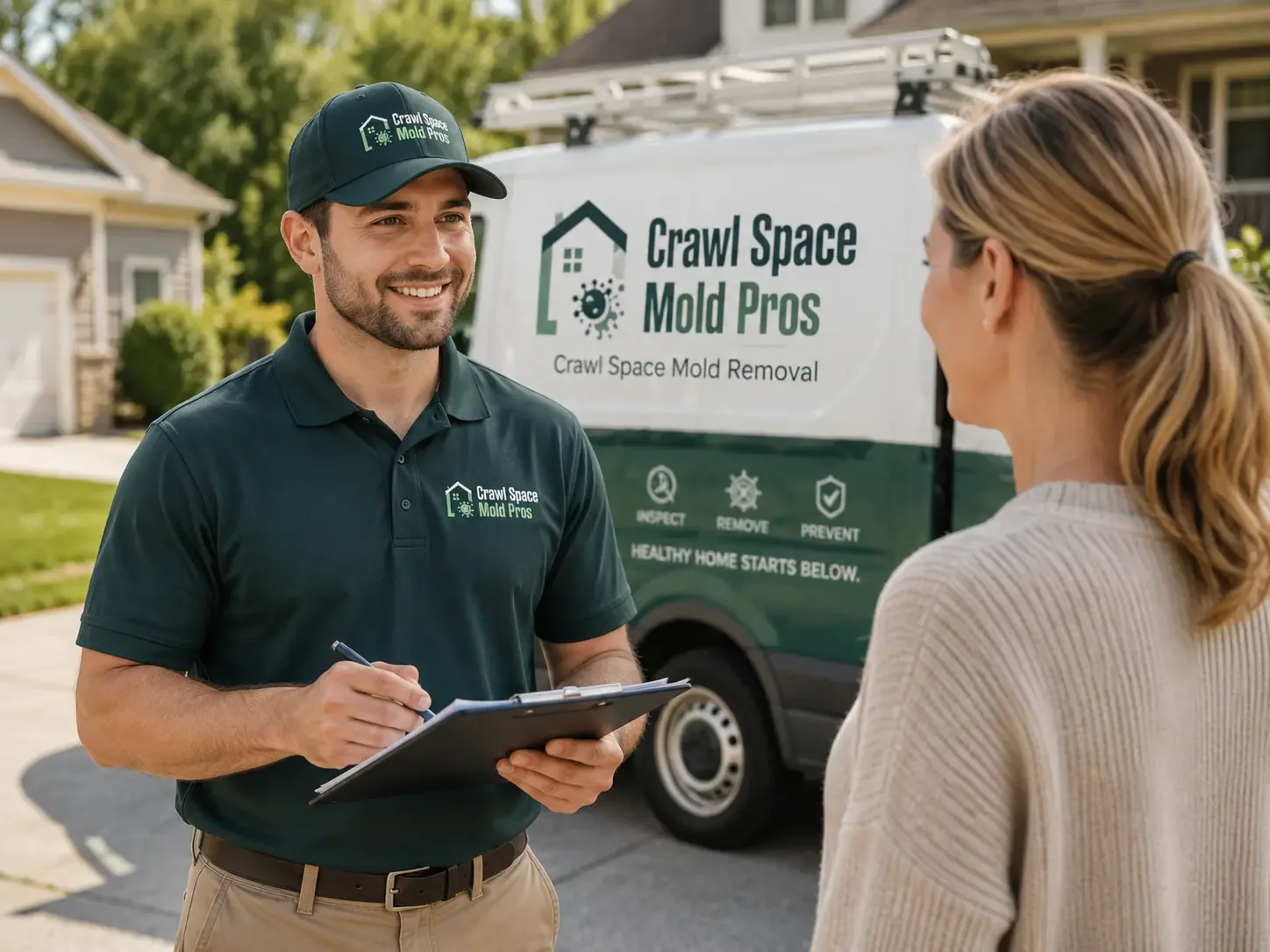Crawl Space Mold Removal Fordyce, NE FAQs